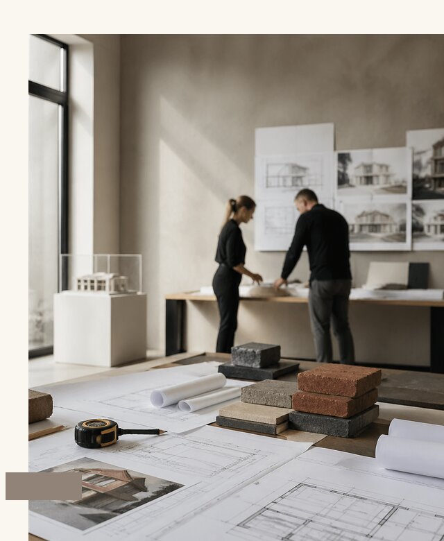 Проект дома из кирпича в Октябрьском по цене от 4660650 р. | А3дПро-Ктб